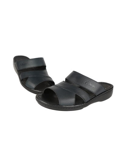 اشتري 116-1047 Rieker Mens Sandals 23986 Blue في الامارات