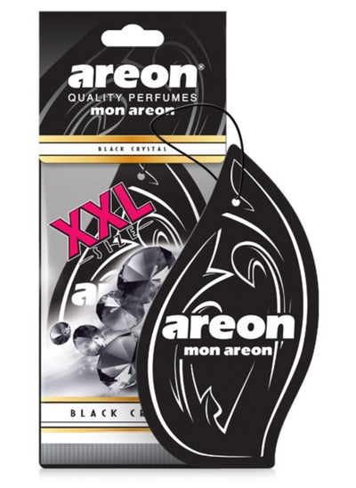 اشتري Areon Mon XXL Black Crystal Car Air Freshener في مصر