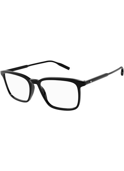 اشتري Men's Rectangle Eyeglasses - MB0197O 001 53 - Lens Size: 53 Mm في الامارات