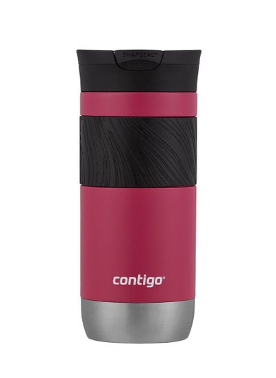 اشتري Snapseal Byron 2.0 Vacuum Insulated Stainless Steel Travel Mug 470 ml في الامارات