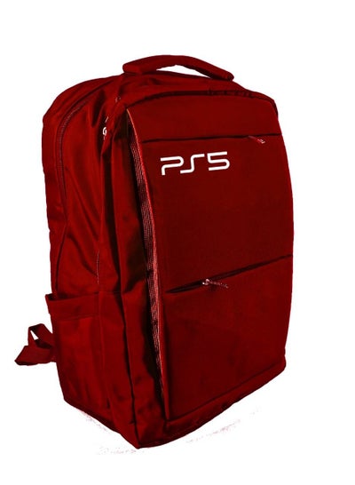 Buy Backpacks Bag For PlayStation 5 Travel Case - Red in Egypt