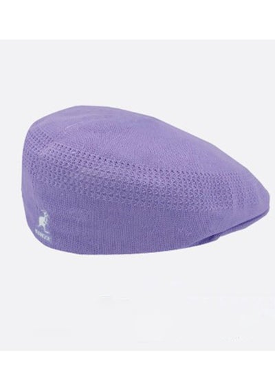 اشتري Classic British Fashion Beret  for Men and Women  Purple color في الامارات