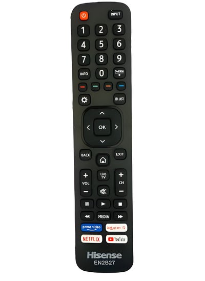 Buy Replacement Remote Control For Hisense TVs,EN2B27 in UAE