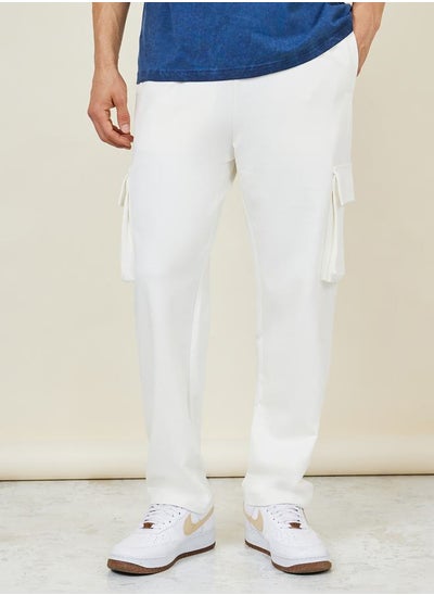 Buy Oversized Straight Leg Cargo Joggers in Saudi Arabia