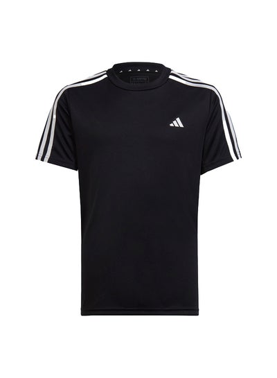 اشتري Train Essentials Aeroready 3-Stripes Regular-Fit T-Shirt في مصر
