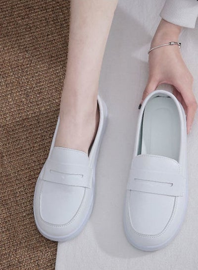 Buy Women's Medical Nurse Shoes Soft Sole White in Saudi Arabia