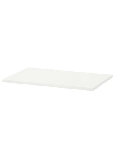 Buy Shelf White 80X55 Cm in Saudi Arabia