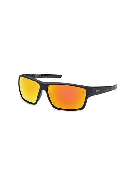 Buy Men's Polarized Rectangular Sunglasses - TB927702D65 - Lens Size 65 Mm in Saudi Arabia