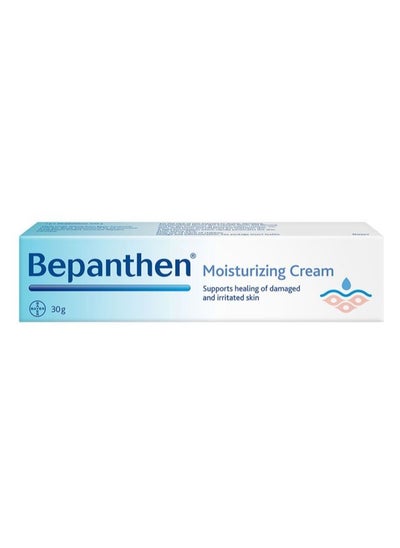 Buy Moisturizing Cream For Dry, Damaged & Irritated Skin 30g in UAE