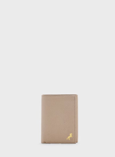 Buy Genuine Leather Tri Fold Wallet in Saudi Arabia
