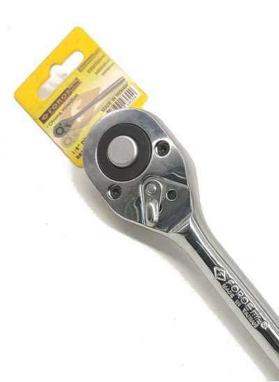 اشتري Force automatic ratchet wrench for screwing and loosening quickly  size 1/2 inch  silver في السعودية