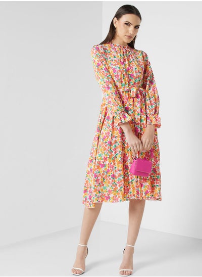 اشتري Ditsy Print Dress في السعودية