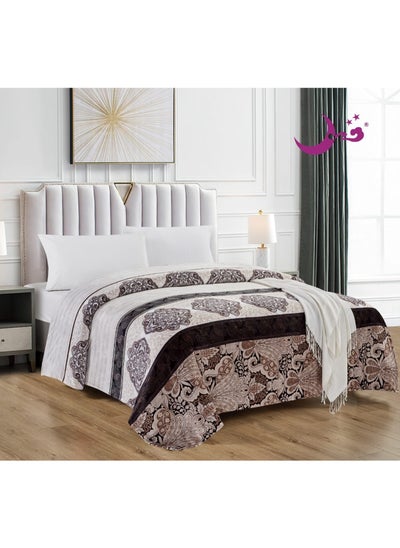 Buy 1 Piece Soft Bed Polyester Blanket king Size 200*220 cm in Saudi Arabia