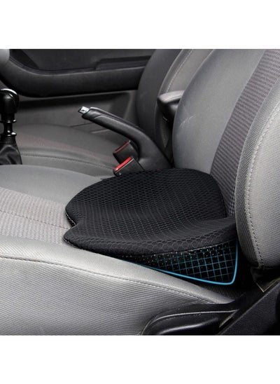 اشتري Car Seat Cushion - Memory Foam Car Seat Pad - Sciatica & Lower Back Pain Relief - Car Seat Cushions for Driving - Road Trip Essentials for Drivers في الامارات