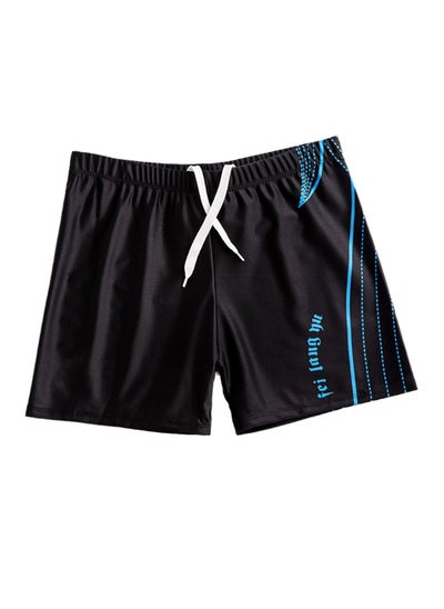 Buy Men's swimming trunks boxer quick-drying beach trunks beach trunks in UAE