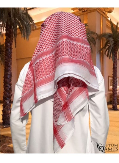 Buy Arabic Red shemagh in UAE