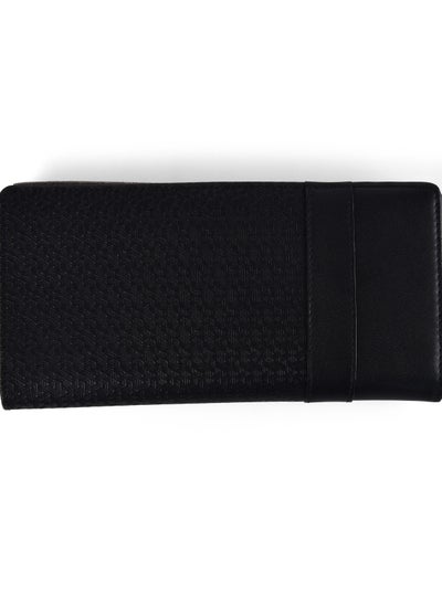 Buy Long Wallet without Zipper from Magellan,black in Saudi Arabia