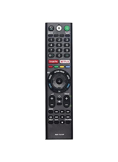 اشتري New RMF-TX310P Voice Remote Control Fit for Sony Smart X78F series X83F series X75F series TVA8G series X85F series X90F series X80G series في الامارات