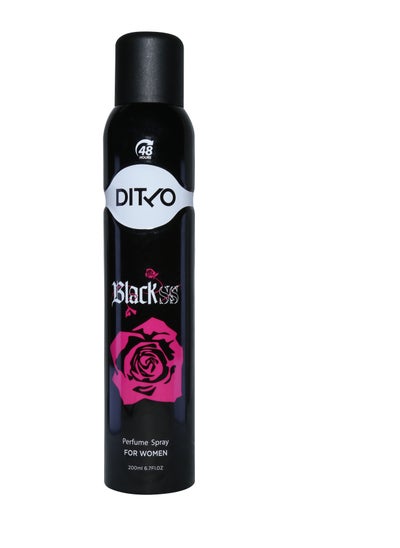 اشتري Black SS Perfume Spray For Women 200ml في مصر