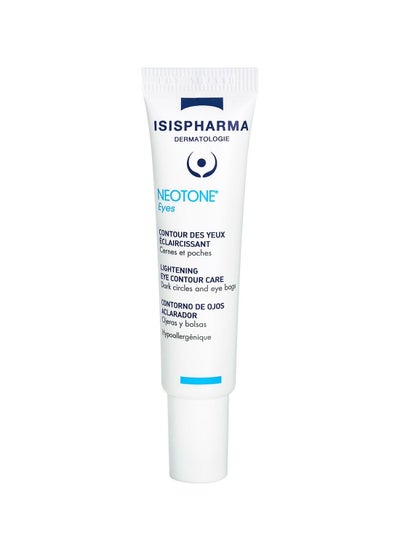 اشتري Isispharma Neotone Eyes Lightening Eye Contour Care 15ml في الامارات