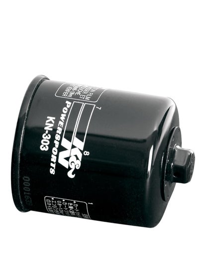 Buy K&N OIL FILTER HONDA/KAWASAKI/POLARIS/YAMAHA KN303 in Saudi Arabia