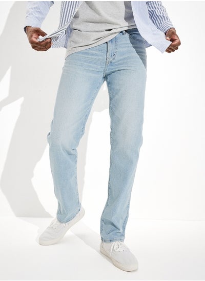 Buy AE AirFlex+ Relaxed Straight Jean in UAE