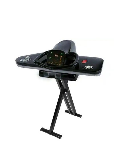 Buy Ham steam press iron, 42 inches - touch screen - black, 2200 watts in Saudi Arabia