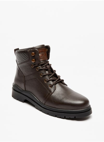 Buy Men's Chukka Boots With Zip Closure in UAE