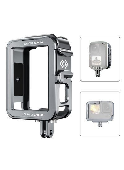 Buy TELESIN Upgraded Aluminum Alloy Cage for GoPro HERO13/12/11/10/9 in UAE