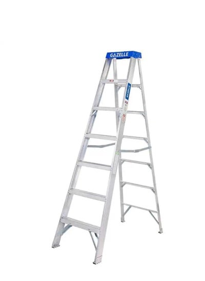 Buy Gazelle Aluminium Ladder 8Ft 2.4Mtr in UAE