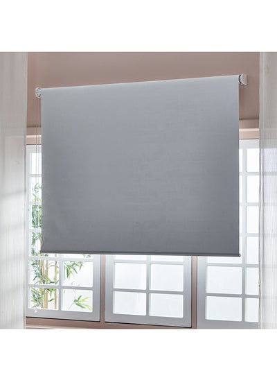 اشتري Athens Blackout Jacquard Roller Blind 120 x 235 cm في الامارات