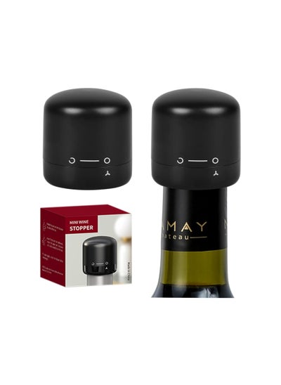 اشتري Wine Bottle Stopper Wine Accessories Set Sealed Bottle Cap Stopper Leak-proof for Wine Bottle Stoppers Bar Tools في الامارات