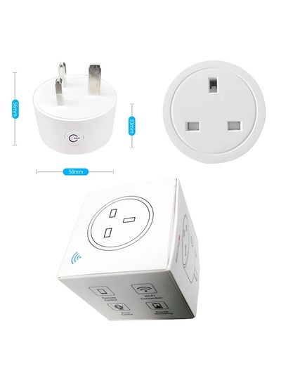 Buy CROIRE WI-FI Smart Power Plug in UAE