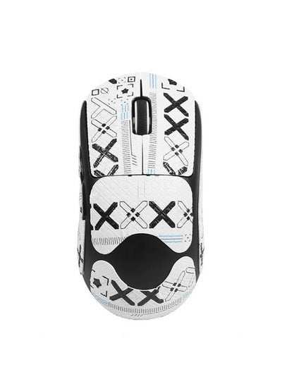 اشتري For Logitech GPW 2-Generation Mouse Anti-Slip Stickers Absorb Sweat Paste, Color: White Print Fully Surround في السعودية