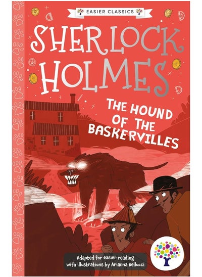 اشتري The Hound of the Baskervilles: Accessible Easier Edition في الامارات