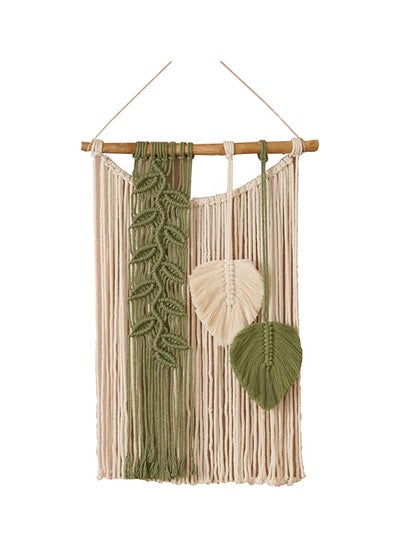 Buy Macrame Wall Hanging & Wall Decor.New Bohemian Style 66x38 cm in Egypt