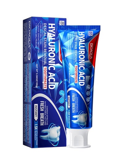 Buy Hyaluronic Acid Toothpaste,Clean Teeth and Tartar, Stain Teeth, Freshen Breath Improve Oral Smell in Saudi Arabia