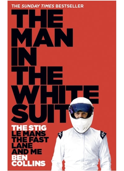 اشتري The Man in the White Suit : The Stig, Le Mans, the Fast Lane and Me في السعودية