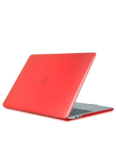 Buy Apple MacBook transparent smooth hard shell suitable for A2251/A2289 in Saudi Arabia