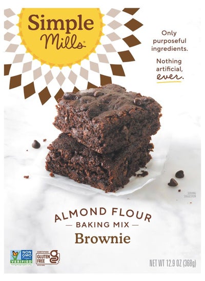 Buy Almond Flour Baking Mix Brownie 12.9 oz (368 g) in UAE