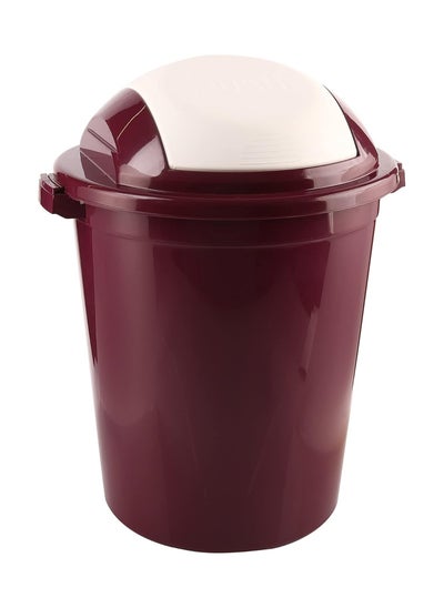 Buy Maxplast 50L Flip Round Waste Bin 6224010803497NBETY in Egypt