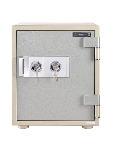 Buy SD105K Bumil Safe Anti-Burglar Fireproof Safe Box with a Lockable Drawer & an Adjustable Shelf, Digital Keypad and Dual Locks  (71.8 X49.4 X51.3CM 127Kgs) - Made in Korea in Egypt