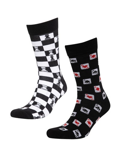 اشتري Man High Cut Socks - 2 Pack في مصر