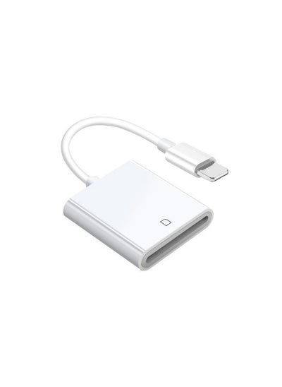 اشتري Lightning to SD/TF Card Reader Adapter for AppleApple single port [SD] card reader Apple single port [SD] card reader في السعودية