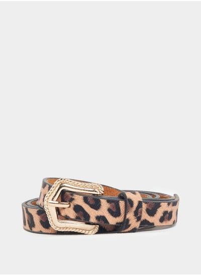 Buy Leopard Print Belt in Saudi Arabia