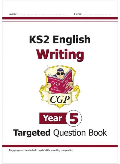 Buy KS2 English Writing Targeted Question Book - Year 5 in UAE