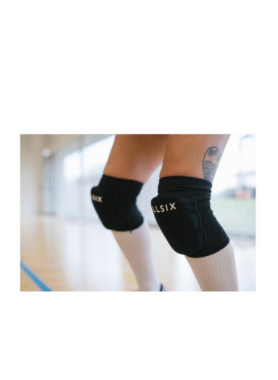 Volleyball Knee Pads VKP100 - Black