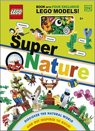 Buy LEGO Super Nature: Includes Four Exclusive LEGO Mini Models in UAE