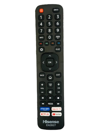 Buy Replacement Remote Control For Hisense TVs,EN2B27 in UAE