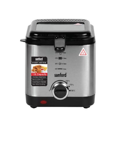 اشتري Electric Deep Fryer 2.5 L SF1303DF BS في السعودية